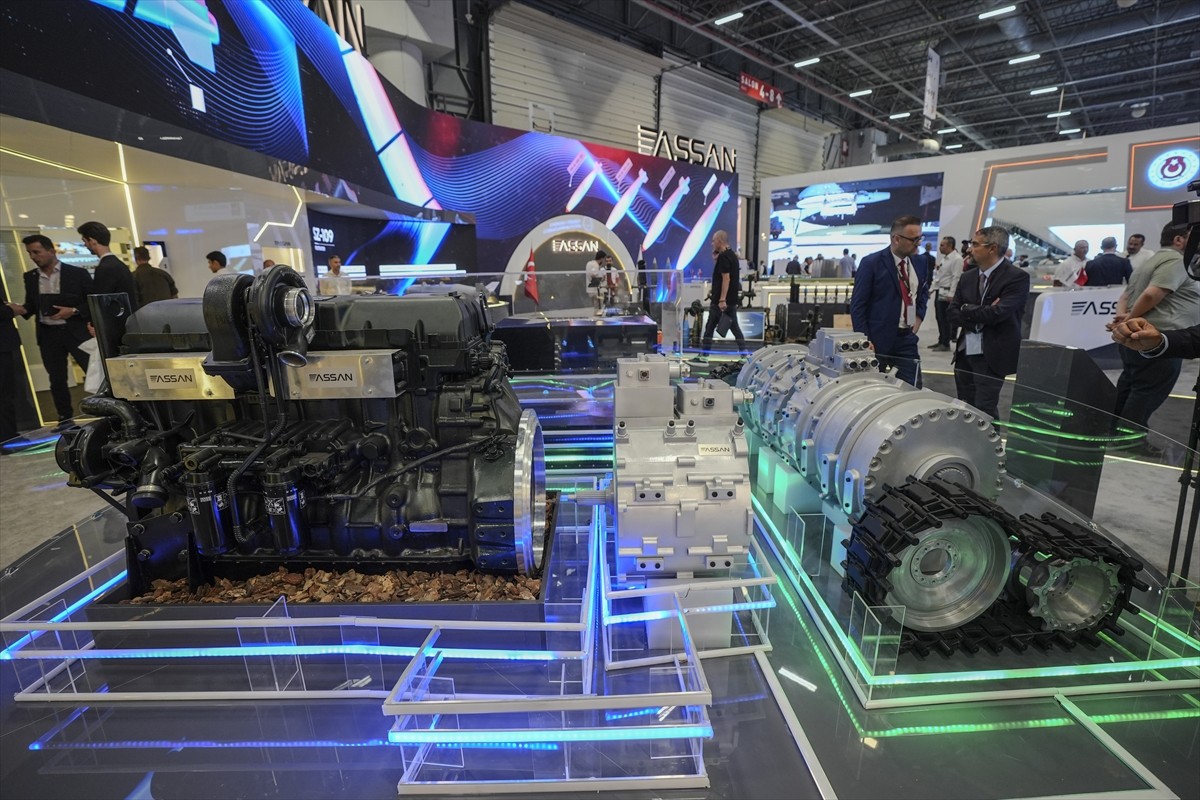 Anadolu Ajansının (AA) "Global İletişim Ortağı" olduğu IDEF 2025, Milli Savunma Bakanlığının ev...