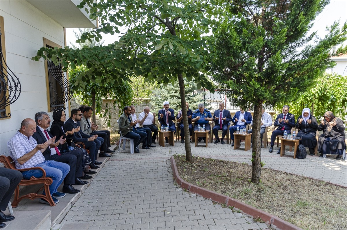 Ankara'nın Kahramankazan ilçesinde 15 Temmuz Demokrasi ve Milli Birlik Günü anma etkinlikleri...