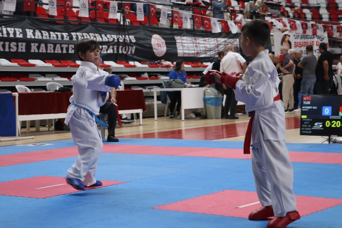 Asya Önel Türkiye Minikler Karate Şampiyonası, Tekirdağ'da sona erdi. Türkiye Karate Federasyonu...