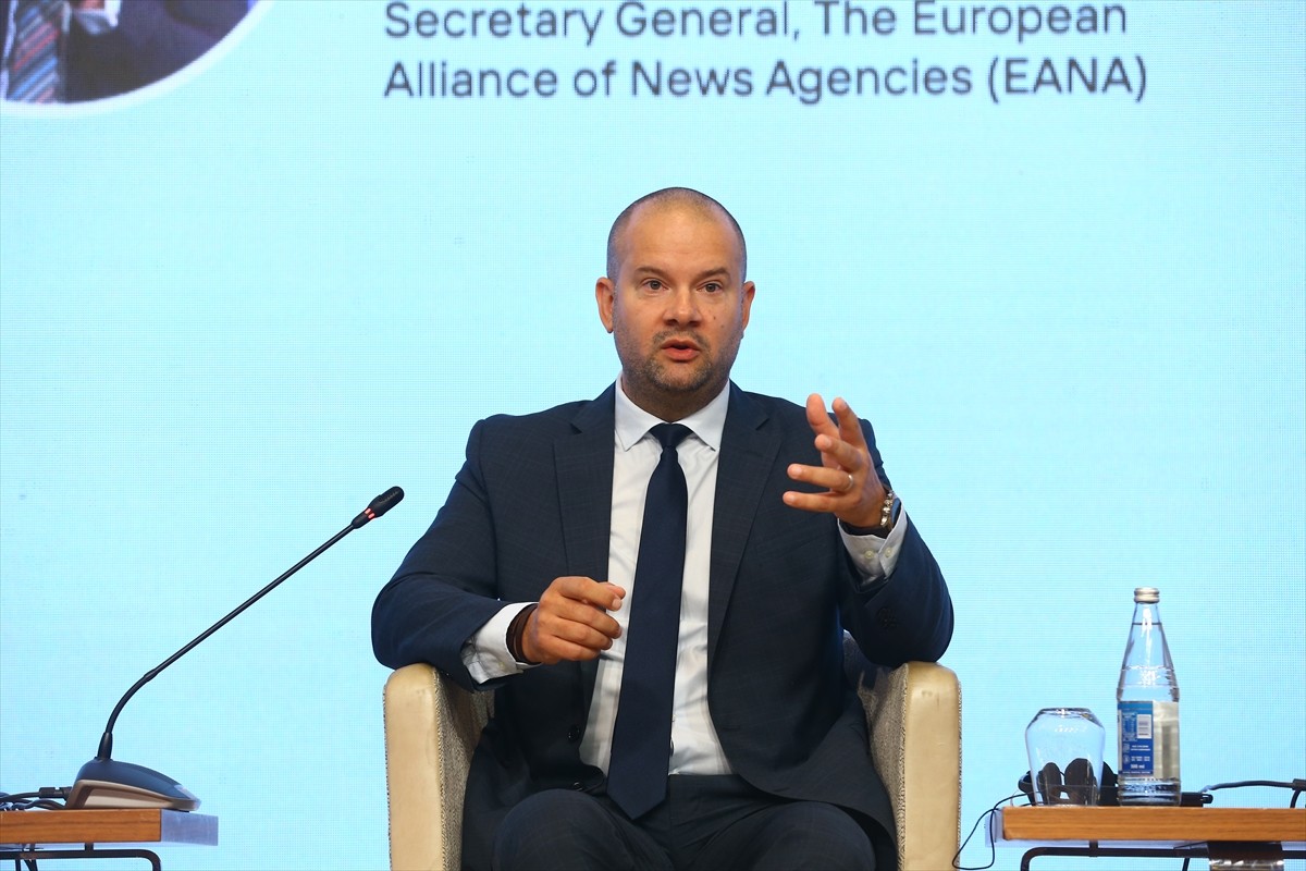 Azerbaycan'ın kültür başkenti Şuşa'da düzenlenen 3. Şuşa Global Medya Forumu çerçevesinde...