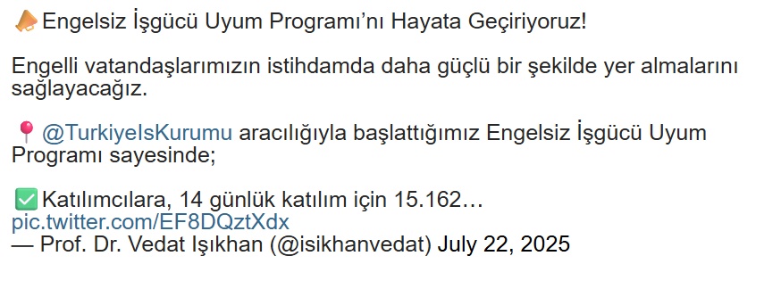 Bakan Işıkhan'dan MÜJDE! 14 güne 15 bin 162 lira cep harçlığı, SGK prim desteği açıklandı!
