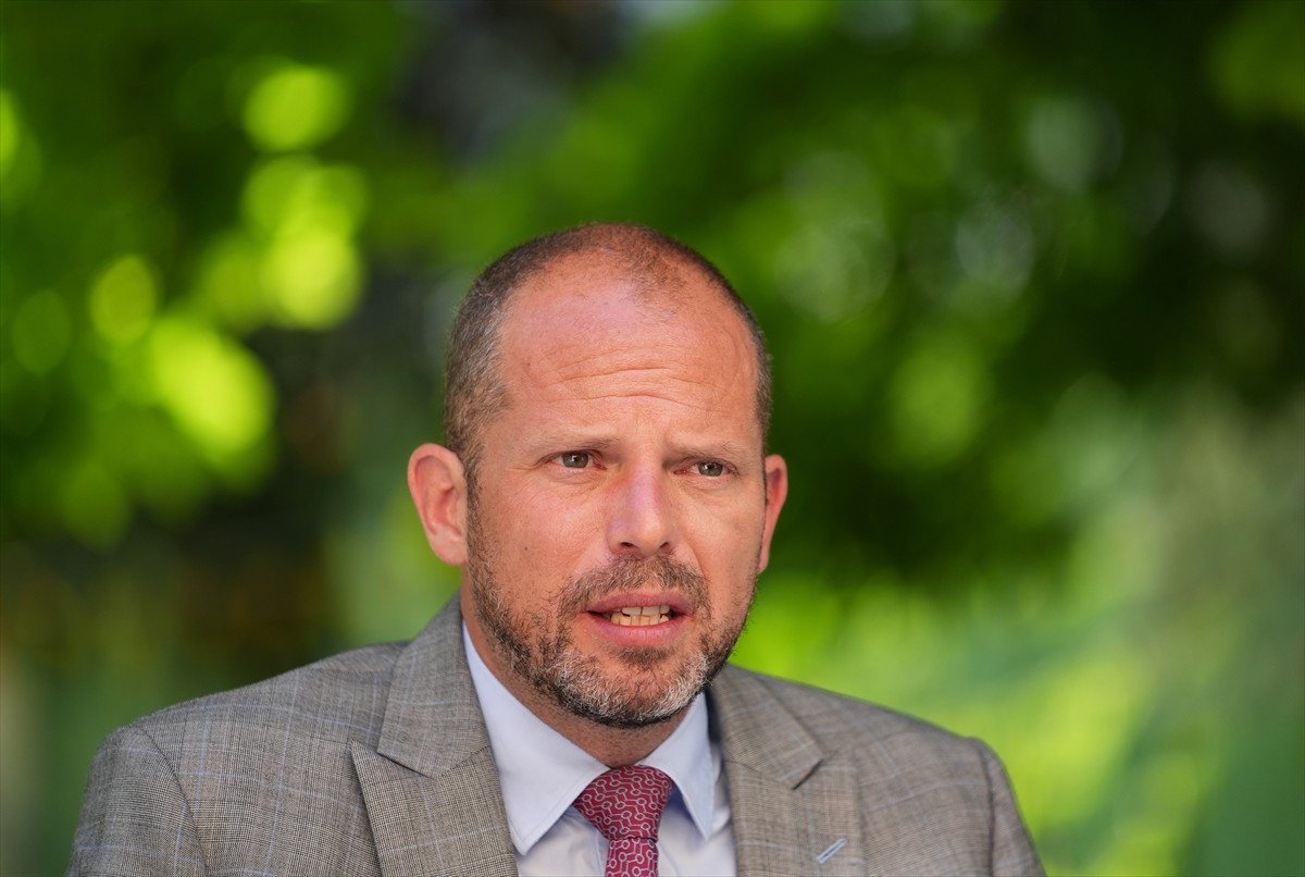 Belçika Savunma ve Dış Ticaret Bakanı Theo Francken, Türkiye ziyareti kapsamında Belçika-Türkiye...