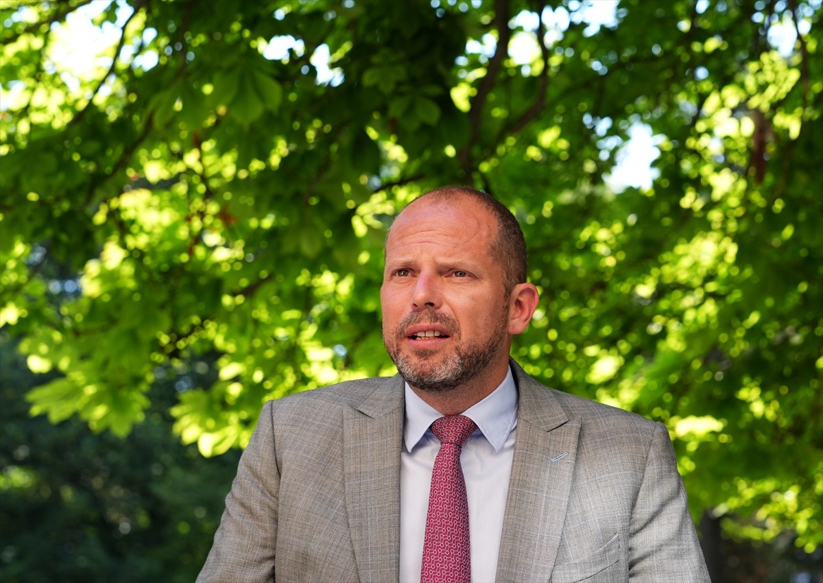 Belçika Savunma ve Dış Ticaret Bakanı Theo Francken, Türkiye ziyareti kapsamında Belçika-Türkiye...