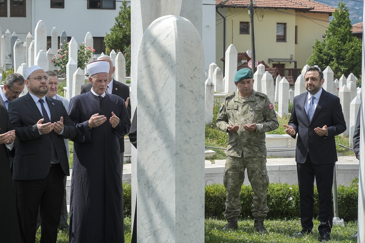 Bosna Hersek'in başkenti Saraybosna'da 15 Temmuz Demokrasi ve Milli Birlik Günü dolayısıyla...