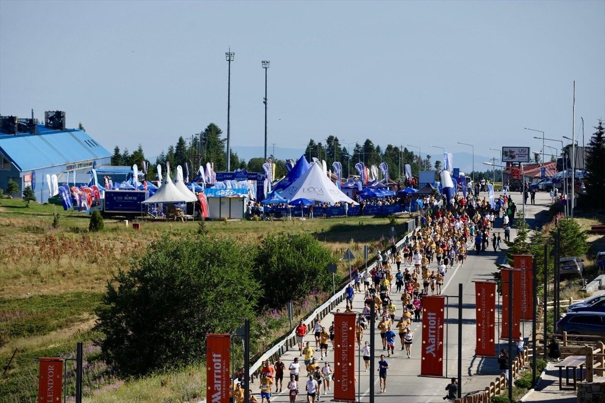 Bu sene 8'incisi gerçekleşen ve 20 farklı ülkeden sporcunun katıldığı Uludağ Premium Ultra Trail...