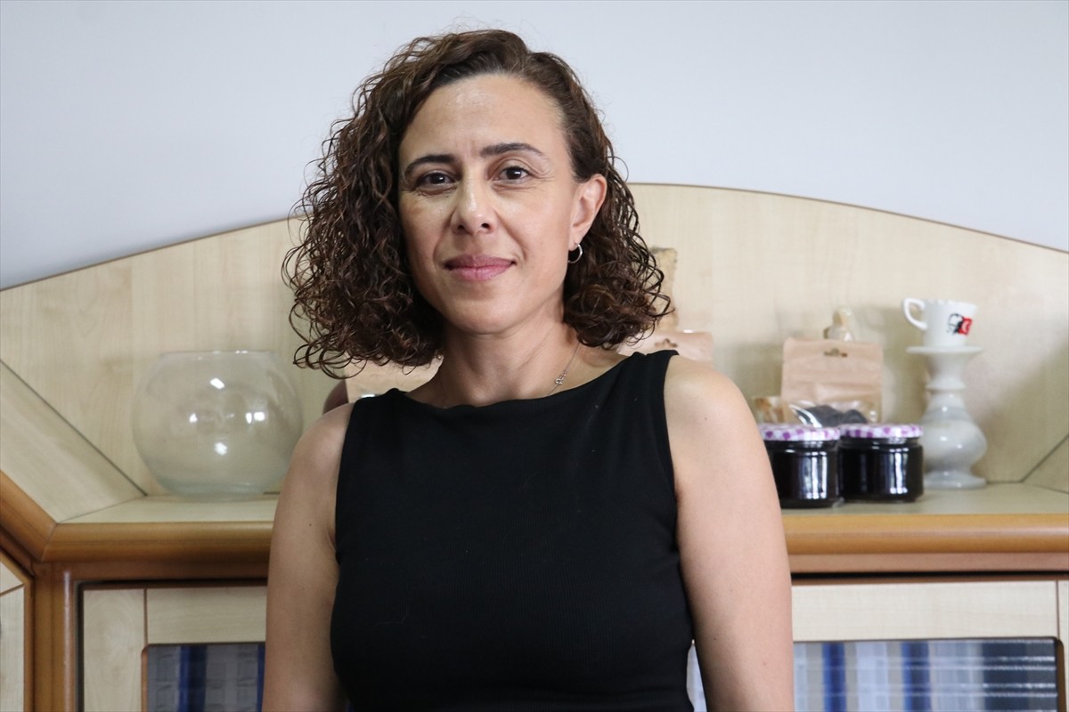 Bursa'da 7 ilçede yaklaşık 5 bin dekar alanda yaban mersini üretimi yapan ve Uludağ Blueberry...