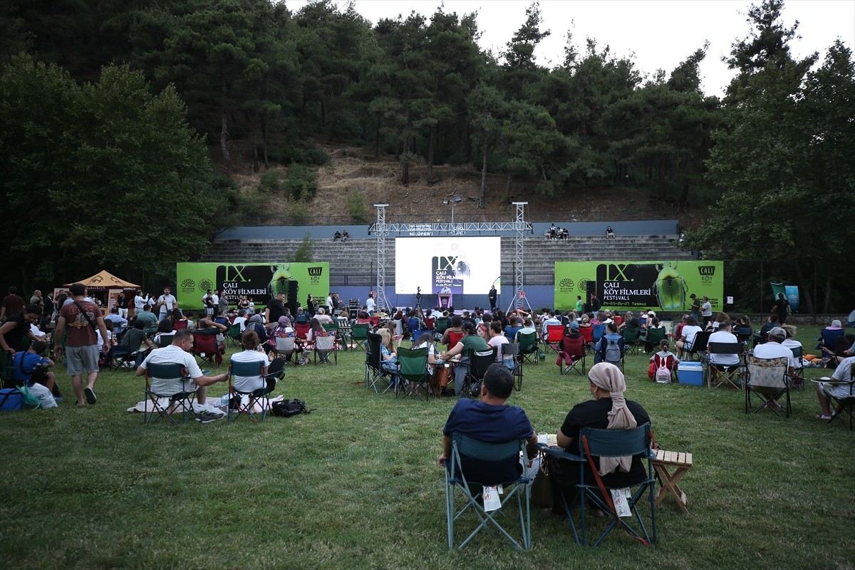 Bursa'da Nilüfer Belediyesi ile Çalı Çevre ve Kültür Derneğince geleneksel hale getirilen ve bu...