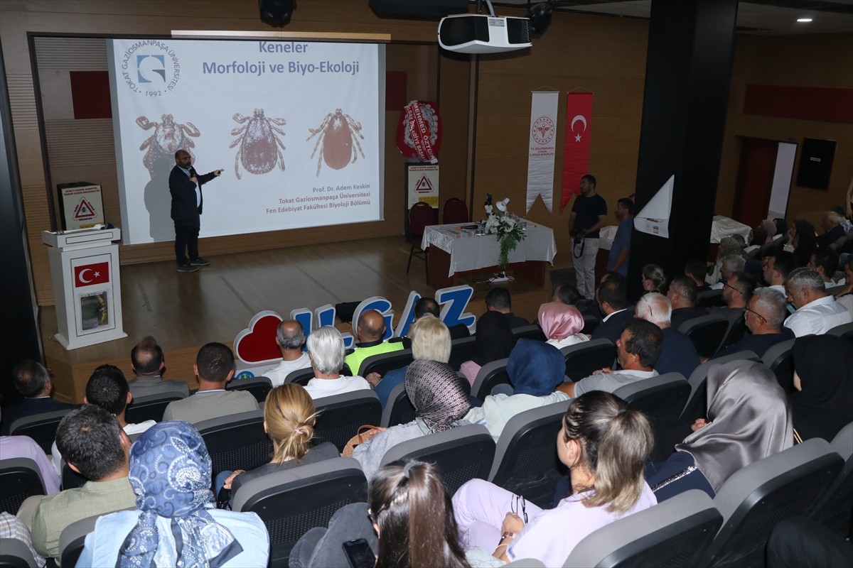 Çankırı Valiliği ve İl Sağlık Müdürlüğü tarafından "Keneler ve Kene Kaynaklı Hastalıklar...