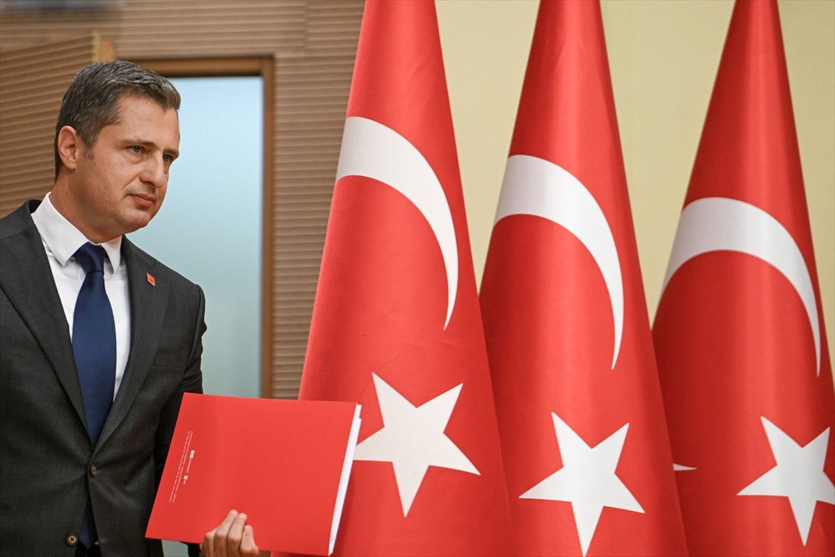 CHP Genel Başkan Yardımcısı ve Parti Sözcüsü Deniz Yücel (fotoğrafta), partisinin Merkez Yönetim...