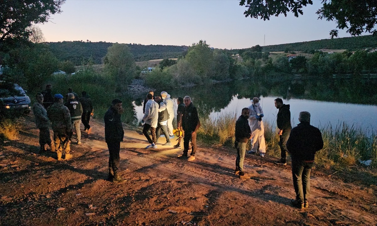 Çorum'da 4 gündür haber alınamayan kişinin bıçakla öldürülüp gömüldüğü ortaya çıktı. Olay yeri...