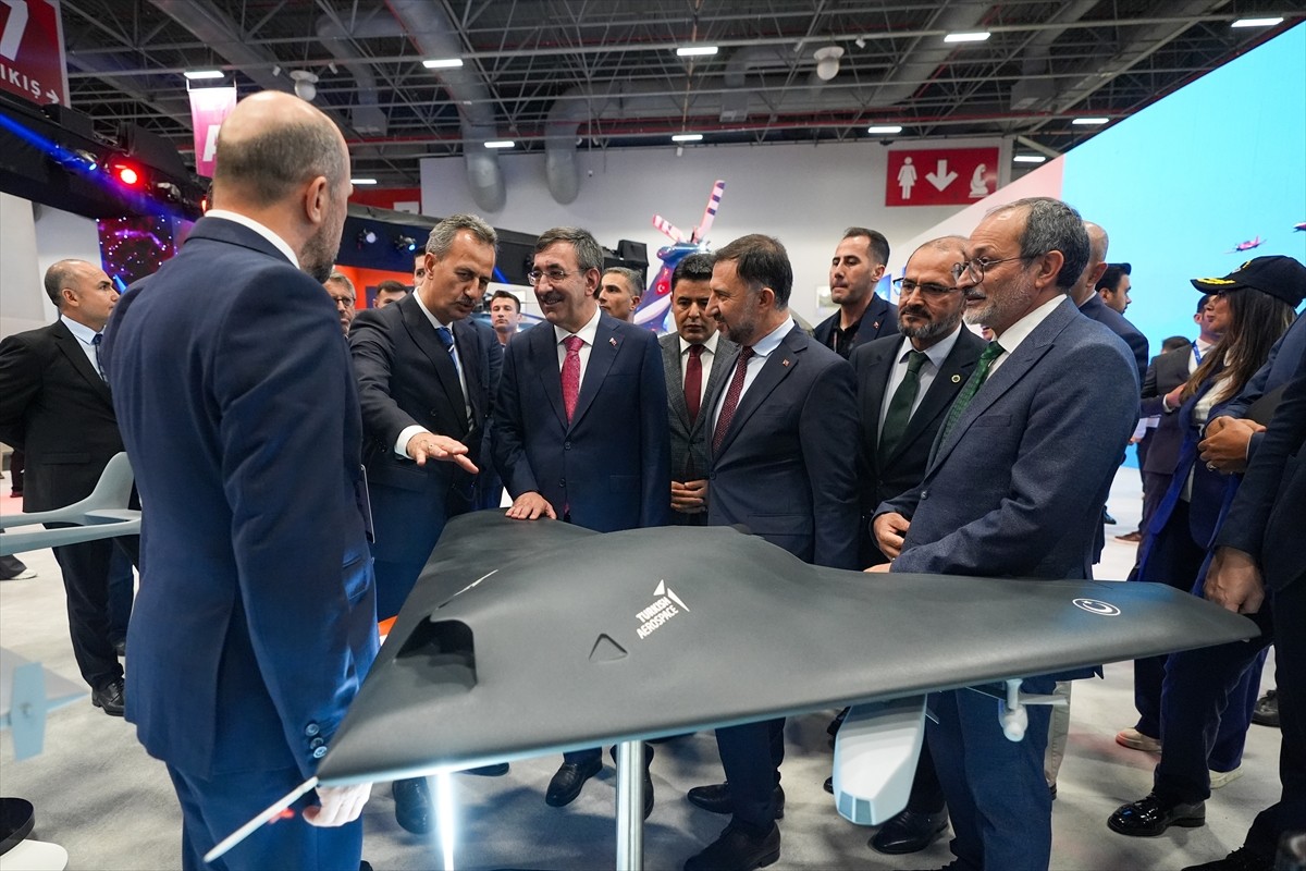 Cumhurbaşkanı Yardımcısı Cevdet Yılmaz, Anadolu Ajansının (AA) 'Global İletişim Ortağı' olduğu 17....