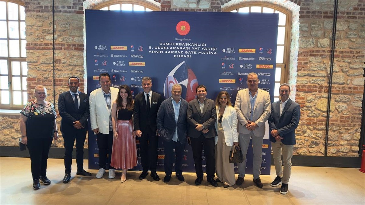 Cumhurbaşkanlığı 6. Uluslararası Yat Yarışları'nda Kıbrıs etabının basın lansmanı...