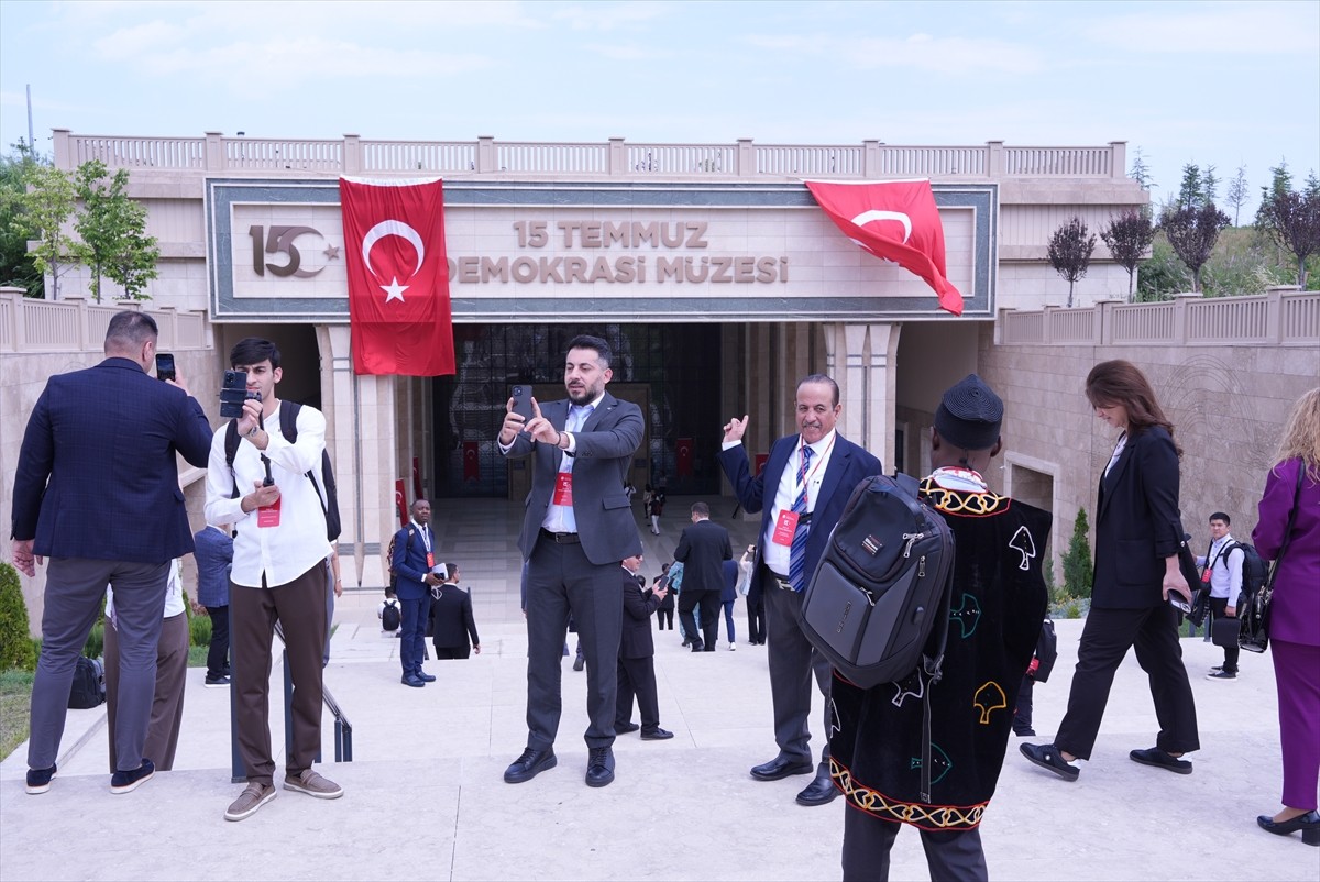 Cumhurbaşkanlığı İletişim Başkanlığı Uluslararası Medya Koordinatörlüğü, 15 Temmuz Demokrasi ve...