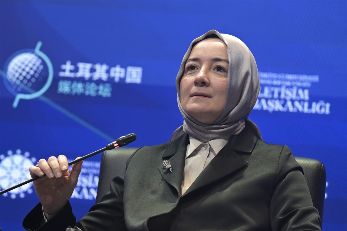 Cumhurbaşkanlığı İletişim Başkanlığınca yapılan Türkiye-Çin Medya Forumu'nun "Yeni Küresel...