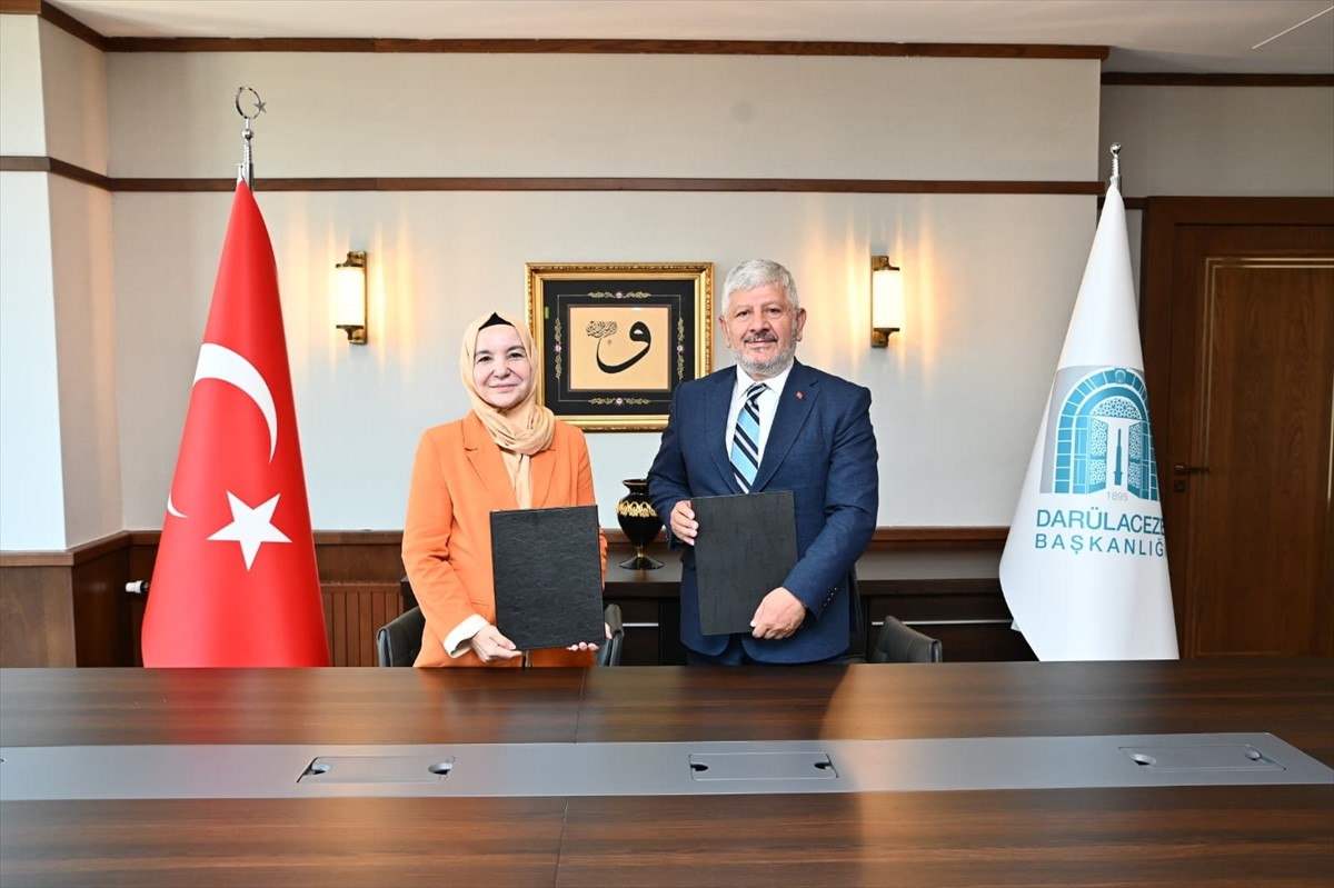  Darülaceze'nin tarihi ve sosyal mirasının gelecek nesillere taşınması amacıyla hazırlanan...