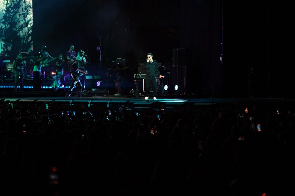 Dünyaca ünlü ABD'li şarkıcı Justin Timberlake, 11 yıl aradan sonra İstanbul Teknik Üniversitesi...