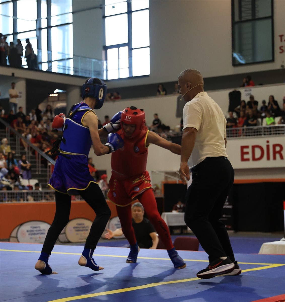 Edirne'de "15 Temmuz ve tüm şehitlere rahmet, Filistin'e destek" için düzenlenen 8. Açık Balkan...