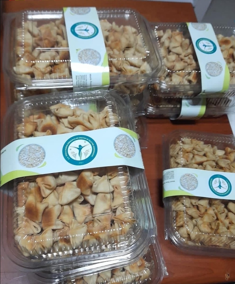 Edirne'nin İpsala ilçesinde yapılan "pirinçli mantı", Türk Patent ve Marka Kurumunca coğrafi...