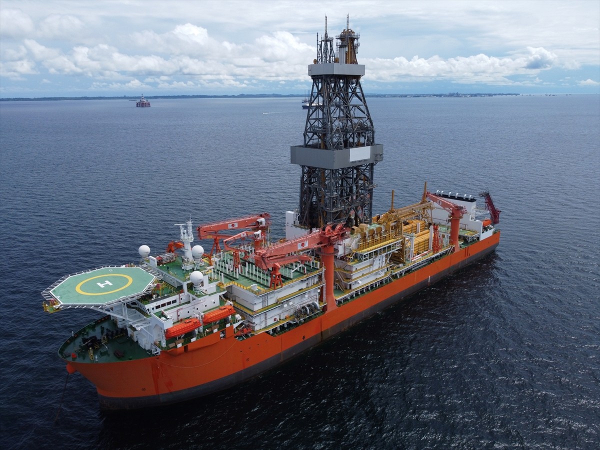 Enerji ve Tabii Kaynaklar Bakanı Alparslan Bayraktar, Türkiye'nin enerji filosuna yeni katılan...