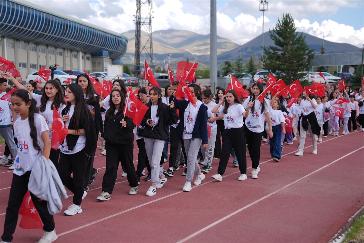 Erzurum'da, Gençlik ve Spor İl Müdürlüğünün "Yaz Spor Okulları ve Engelsiz Spor Okulları"nın...