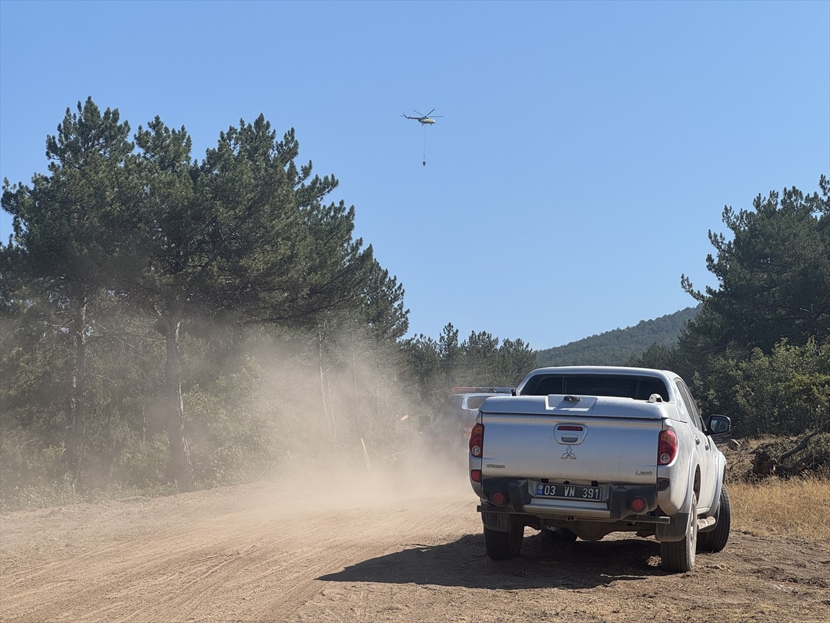 Eskişehir'in Seyitgazi ilçesinde başlayıp Afyonkarahisar'a sıçrayan orman yangınının büyük oranda...