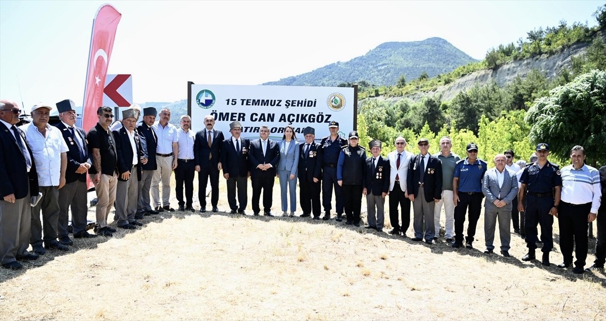 Fetullahçı Terör Örgütü'nün (FETÖ) 15 Temmuz 2016'daki darbe girişimi sırasında Ankara'da şehit...