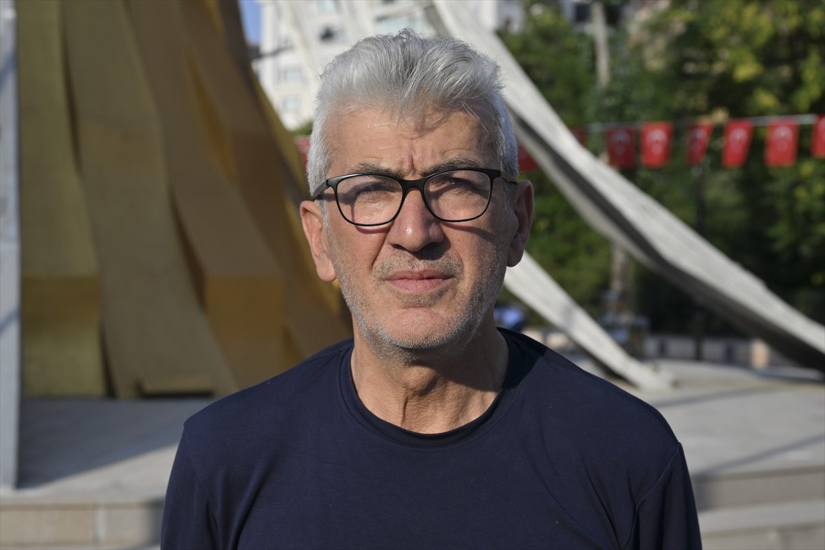 Fetullahçı Terör Örgütü'nün (FETÖ) 15 Temmuz 2016'daki hain darbe girişimi sırasında darbeci...