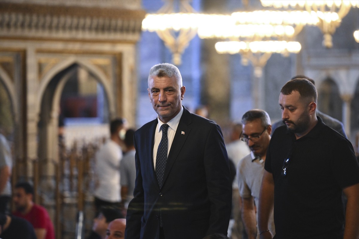 Fetullahçı Terör Örgütü’nün (FETÖ) 15 Temmuz 2016’daki darbe girişiminin 9. yılı etkinlikleri...