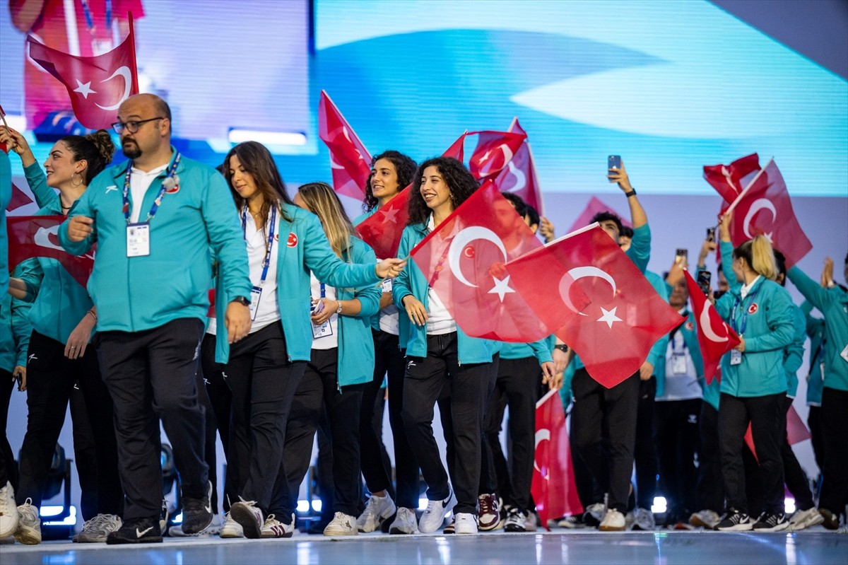 FISU 2025 Dünya Yaz Üniversite Oyunları (Universiade), Almanya'da resmi açılış töreniyle başladı....
