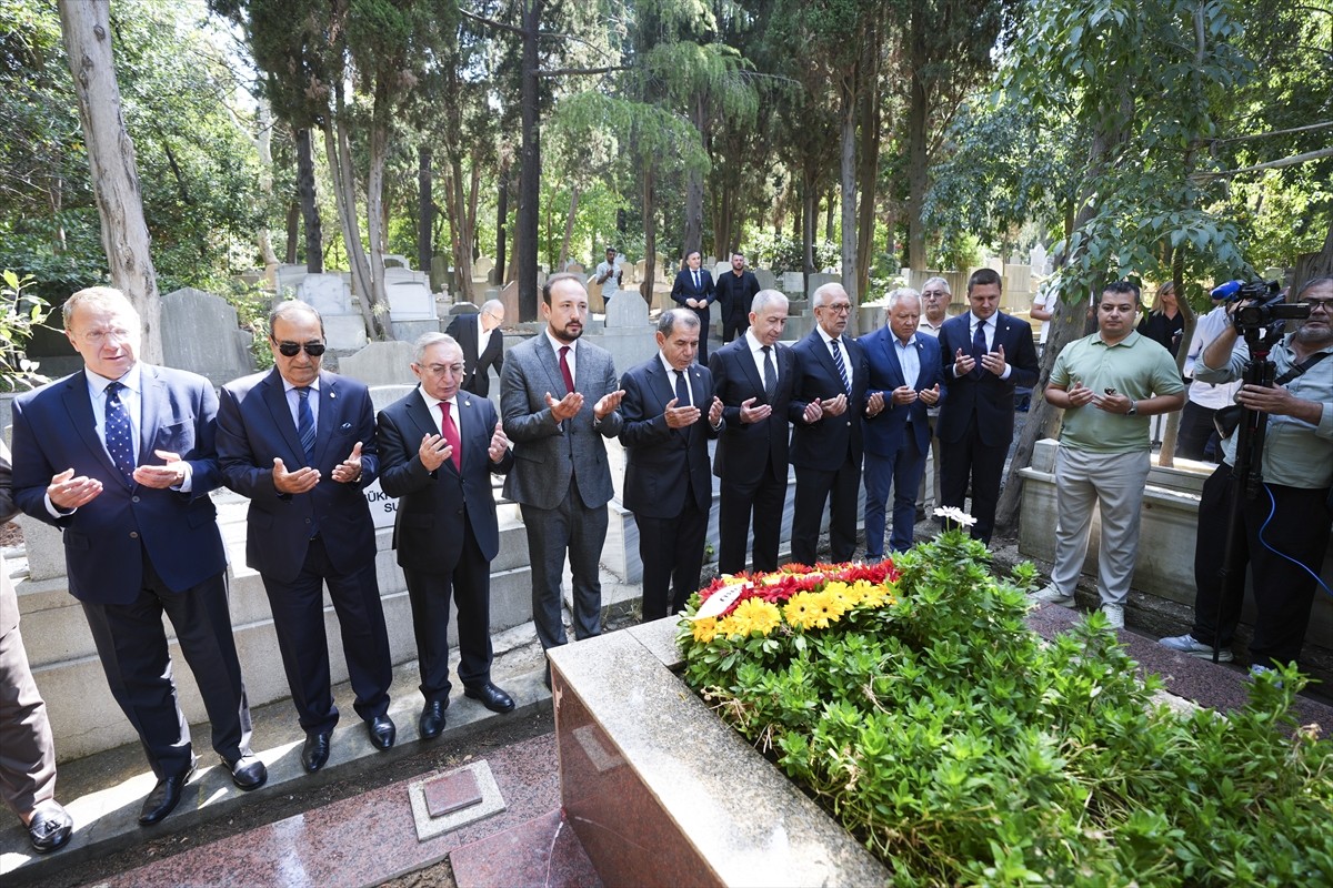 Galatasaray Kulübünün kurucusu ve Türk sporunun öncü isimlerinden Ali Sami Yen, vefatının 74. yıl...