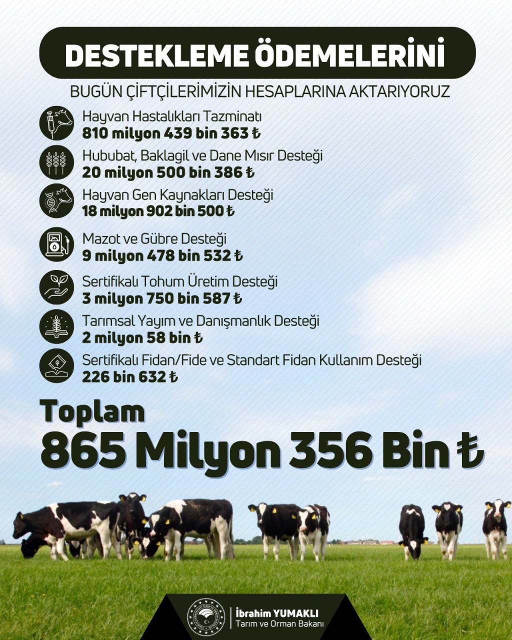 Gece yarısı ödeme müjdesi! Hesaplarınızı kontrol edin Aslan payı o kaleme gitti