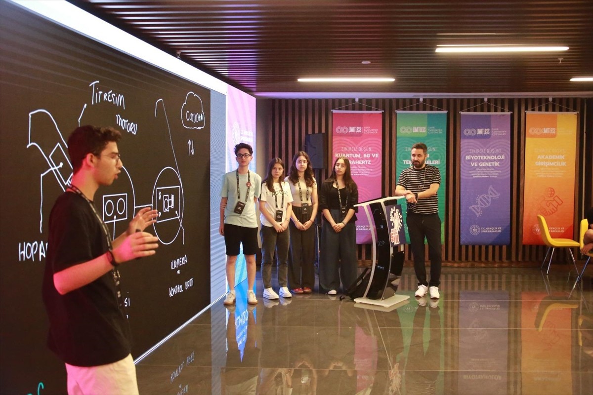 Gençlik ve Spor Bakanlığı tarafından uygulanan "Sınır Tanımayan Çözümler" (Limitless Makers)...