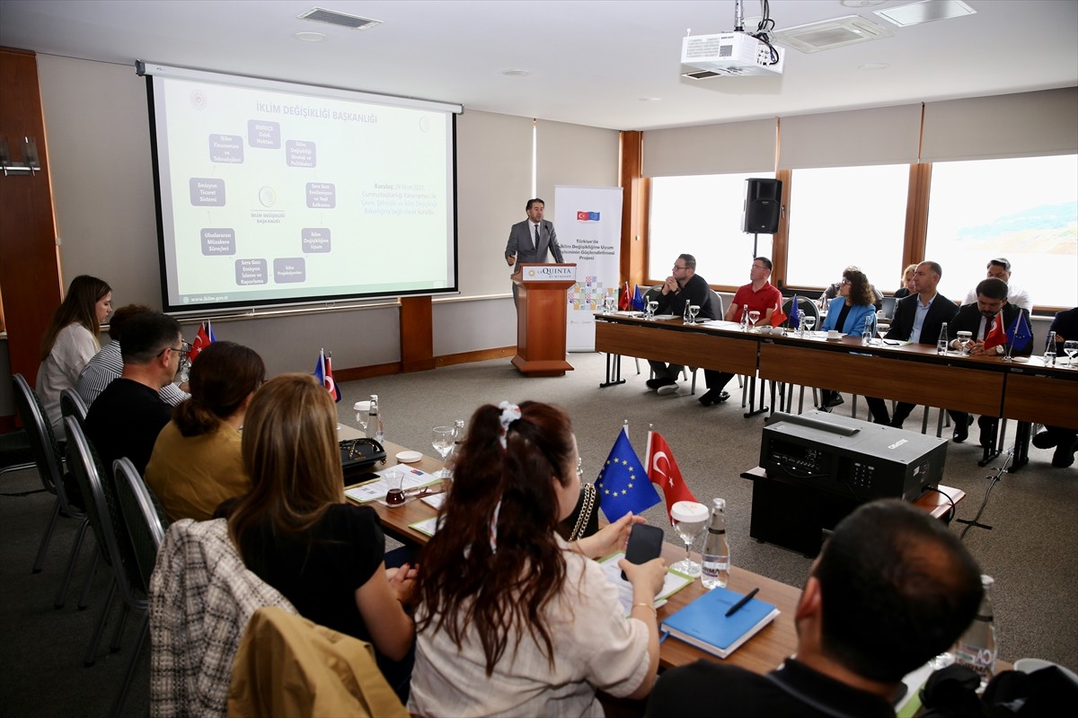 Giresun'da Birleşmiş Milletler Kalkınma Programınca (UNDP) yürütülen Türkiye'de İklim...