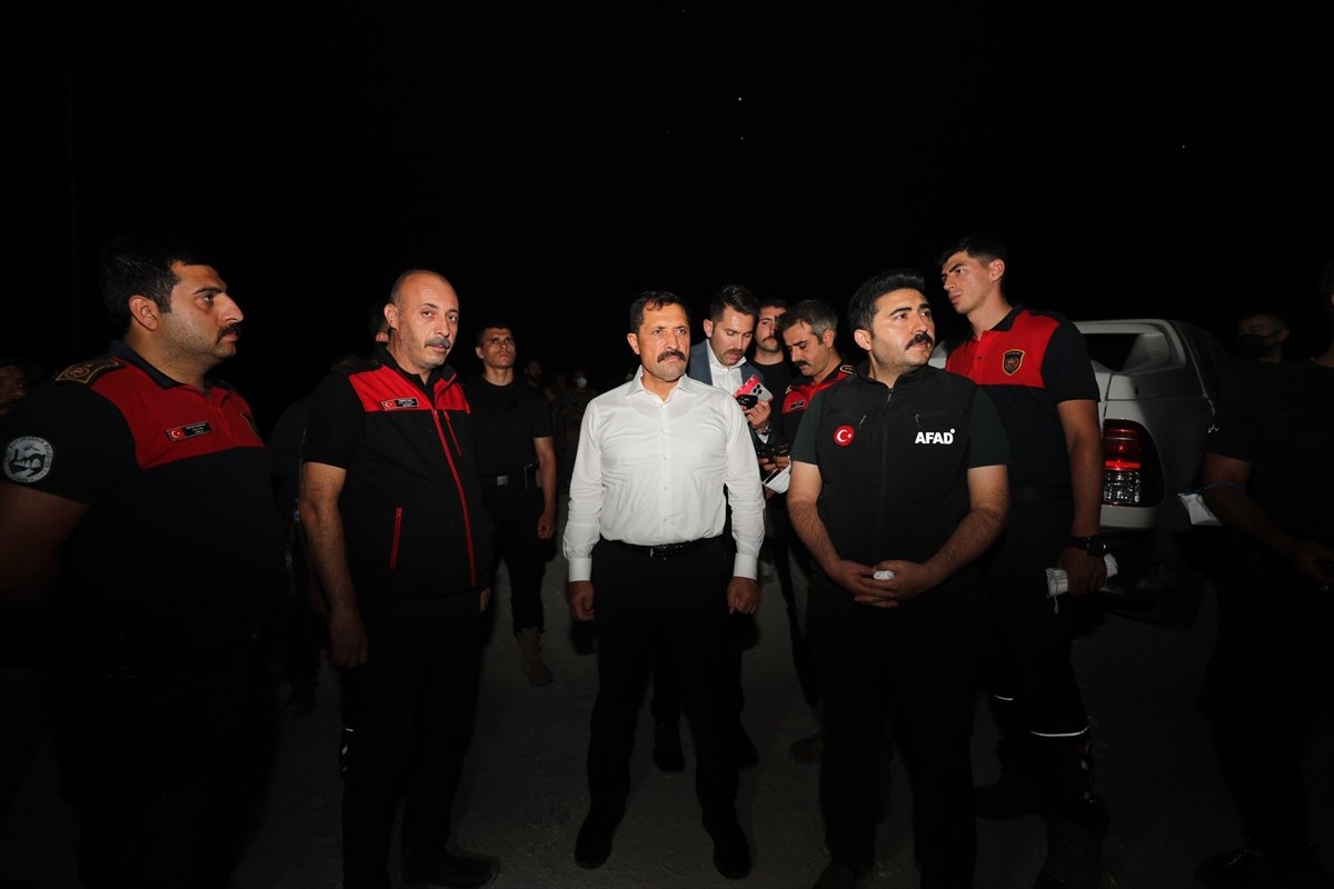 Hatay Valisi Mustafa Masatlı, Suriye'nin Lazkiye kentine bağlı Bayırbucak bölgesinde 3 Temmuz'da...