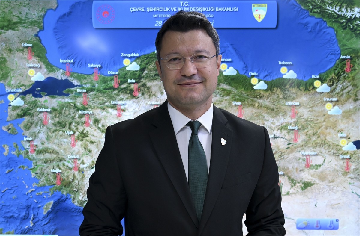 Hava sıcaklıklarının mevsim normallerinin 6 ila 12 derece üzerinde seyretmesi nedeniyle yurt...