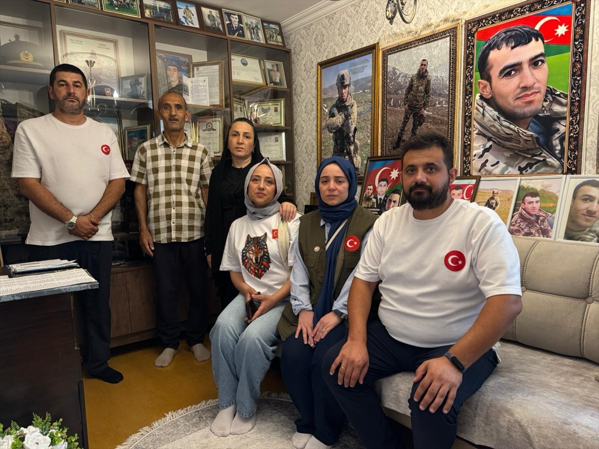 Hayatta İyilik Var Derneği, Karabağ savaşında şehit düşen Azerbaycanlı askerlerin ailelerine...