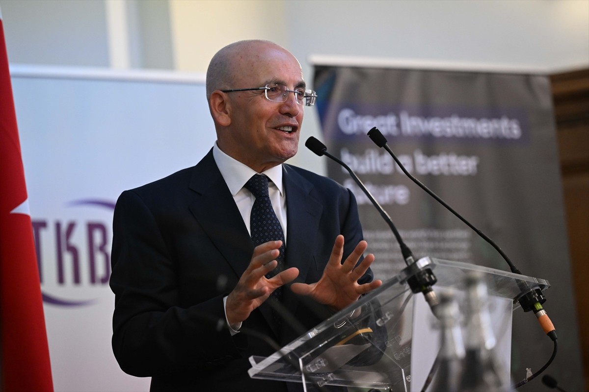 Hazine ve Maliye Bakanı Mehmet Şimşek, Türkiye Katılım Bankaları Birliği ile Birleşik Krallık...