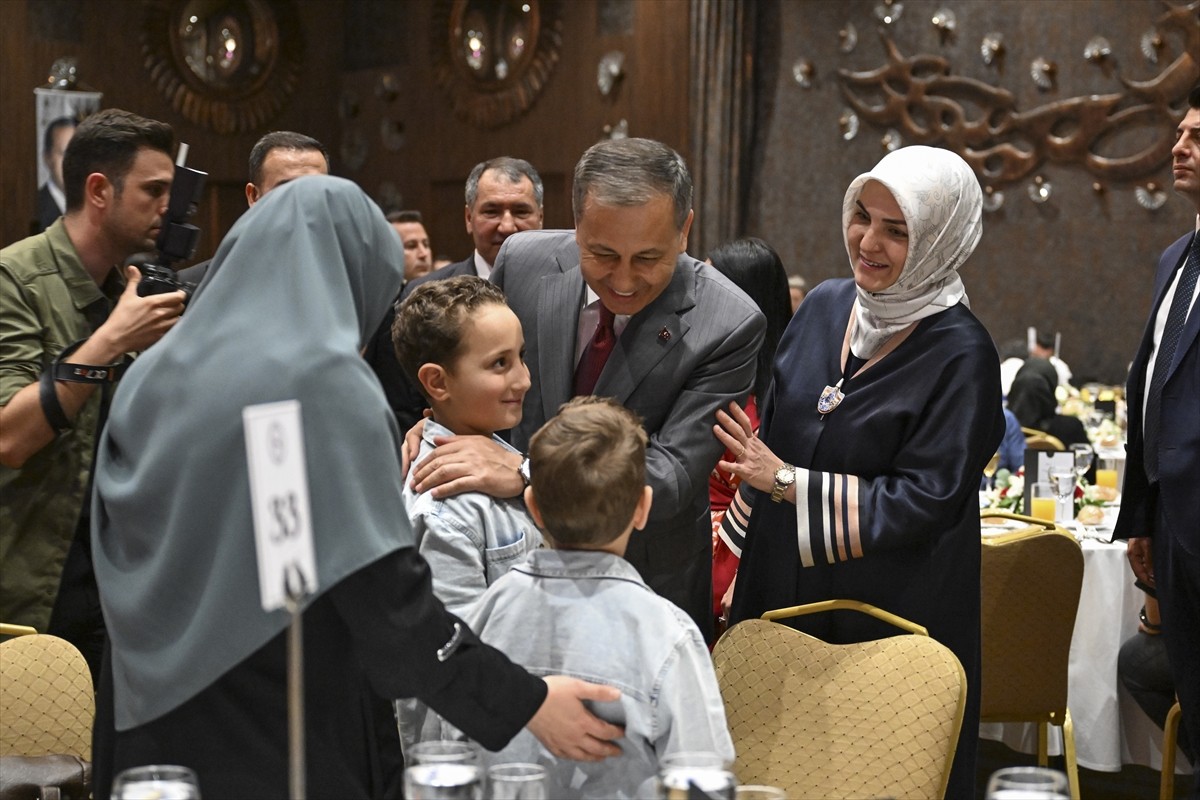 İçişleri Bakanı Ali Yerlikaya, 15 Temmuz Demokrasi ve Milli Birlik Günü dolayısıyla Ankara'da bir...