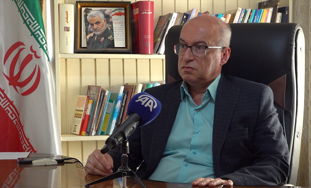 İran'daki Yahudi toplumunun lideri ve Milletvekili Humayun Samehyah Necefabadi, AA muhabirine...