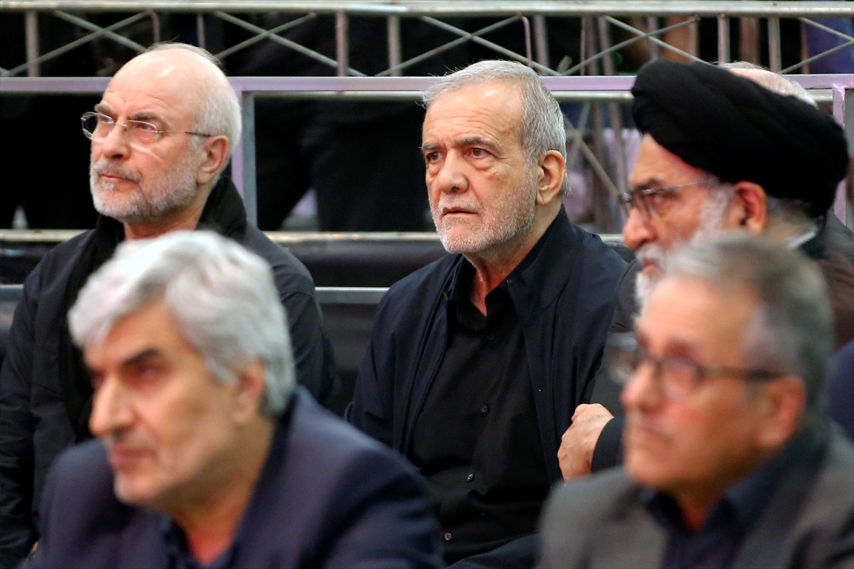 İran'ın başkenti Tahran'da İsrail'in saldırılarında hayatını kaybeden bilim insanları, siviller ve...