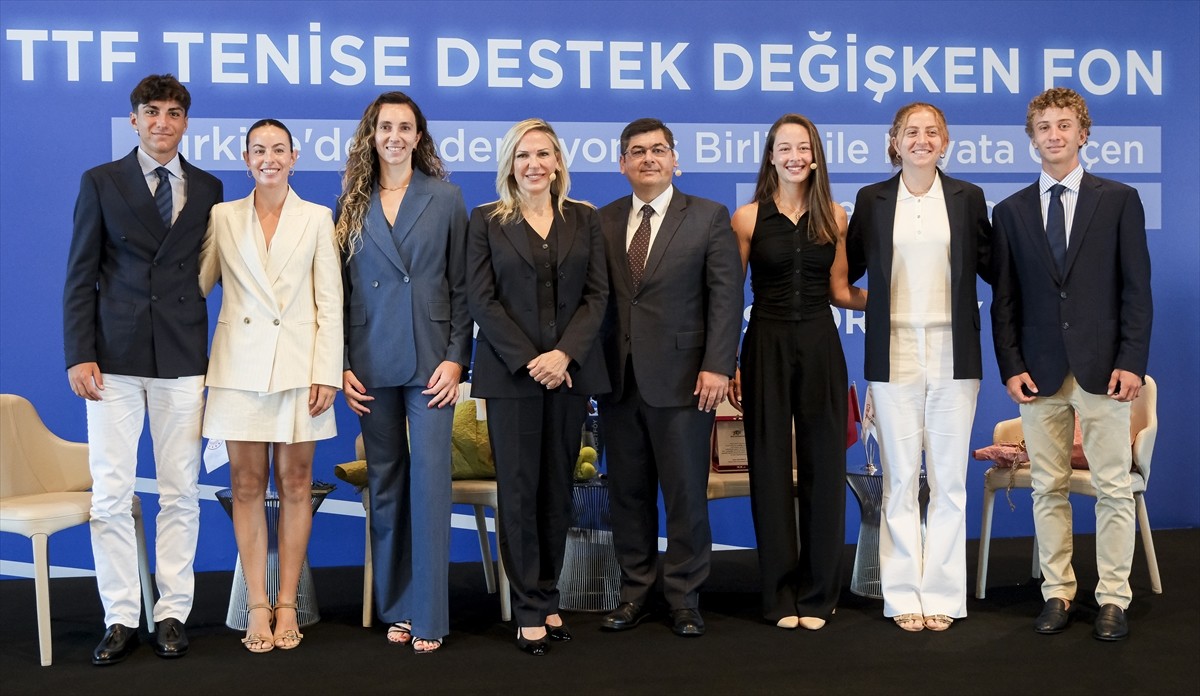 İş Portföy ve Türkiye Tenis Federasyonu (TTF) iş birliğinde, İş Portföy TTF Tenise Destek Değişken...