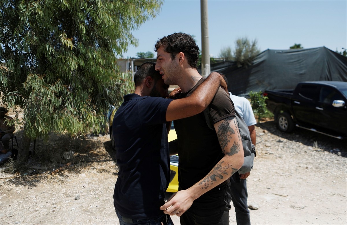 İşgal altındaki Batı Şeria’nın El-Halil kentinde, Yatta’nın doğusundaki Umm el-Hayr köyüne...