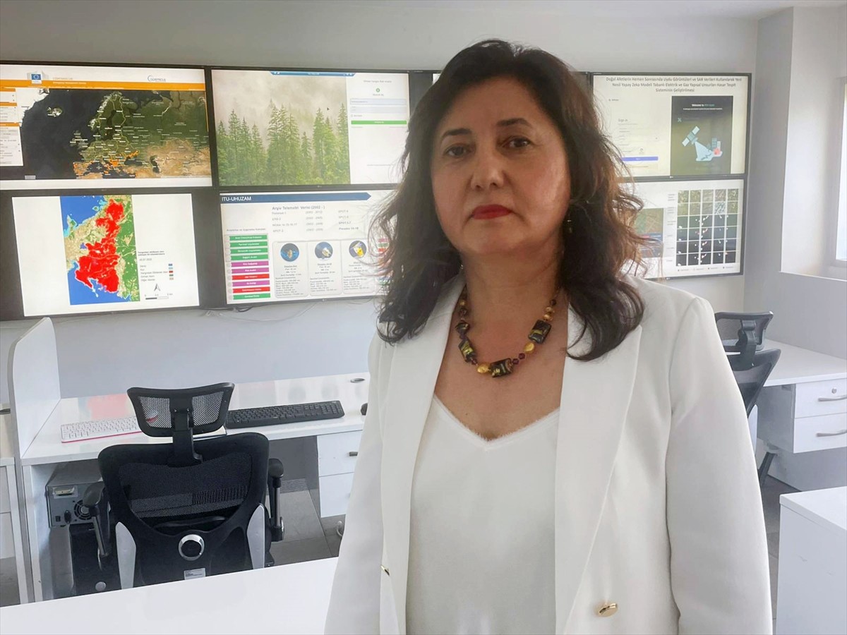 İstanbul Teknik Üniversitesi (İTÜ) Uydu Haberleşme ve Uzaktan Algılama Uygulama ve Araştırma...