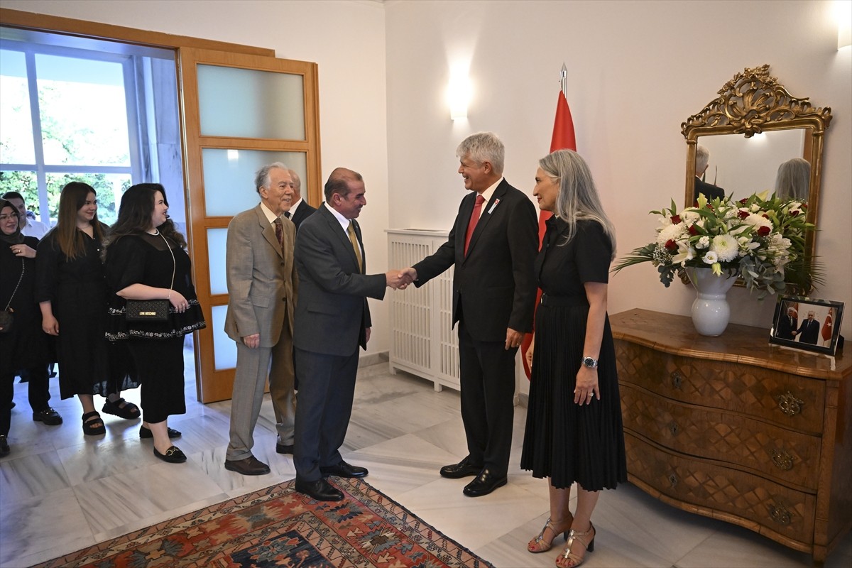 İsviçre'nin Ulusal Günü kutlamaları vesilesiyle İsviçre'nin Ankara Büyükelçisi Guillaume Bertrand...