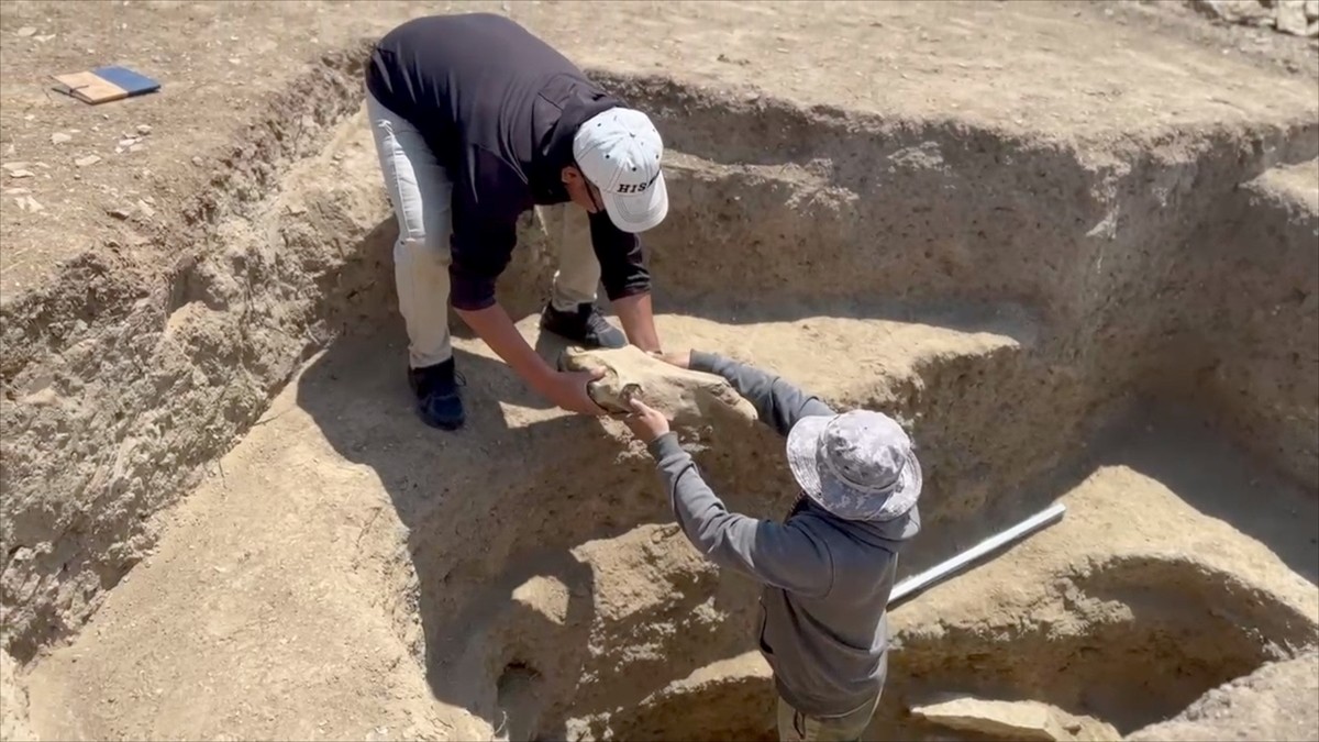 İzmir Katip Çelebi Üniversitesi (İKÇÜ) ile Moğolistan Bilimler Akademisi Arkeoloji Enstitüsünün...