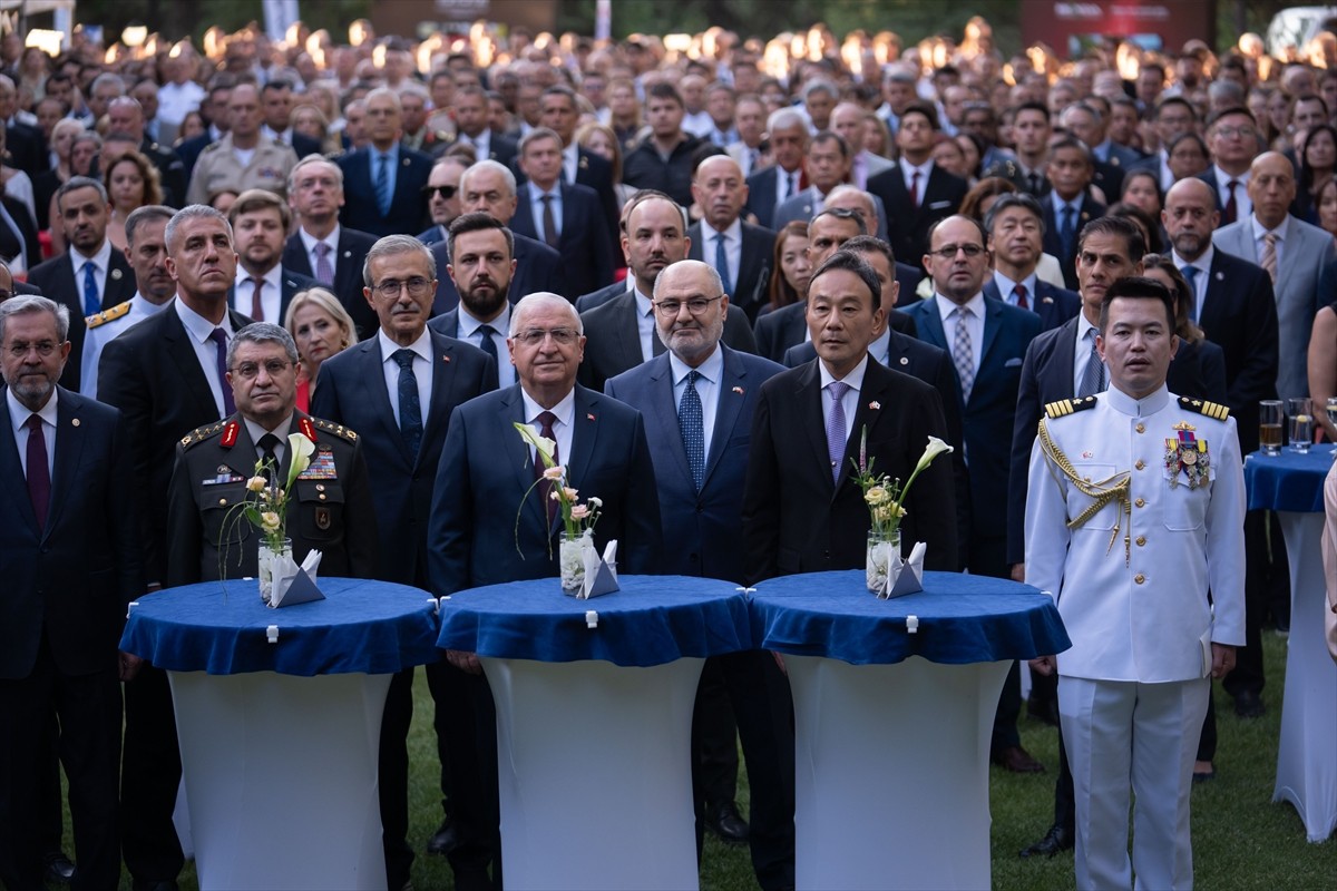 Japonya Öz Savunma Kuvvetleri Günü, Ankara'da düzenlenen resepsiyonla kutlandı. Japonya...