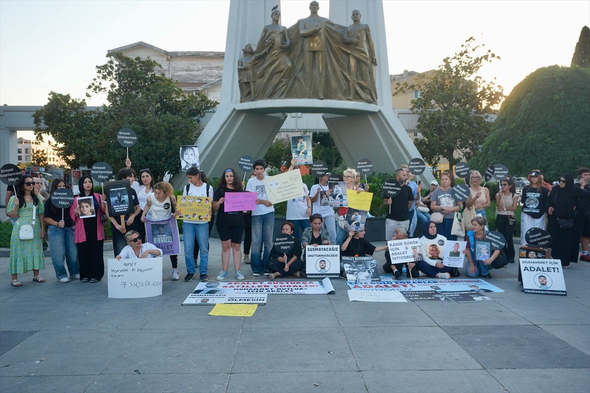 Kadıköy'de bıçaklanarak öldürülen 15 yaşındaki Mattia Ahmet Minguzzi'nin annesi Yasemin Minguzzi...