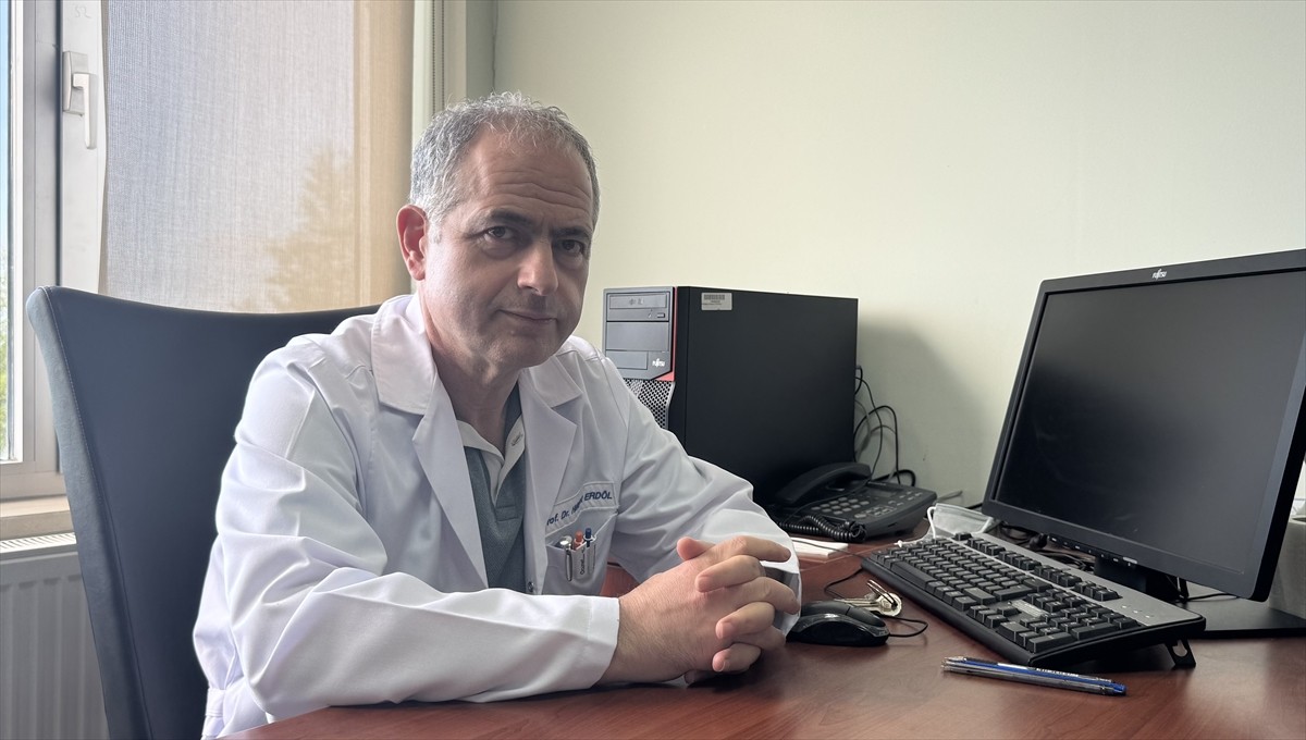 Karadeniz Teknik Üniversitesi (KTÜ) Tıp Fakültesi Göz Hastalıkları Anabilim Dalı Başkanı Prof. Dr....