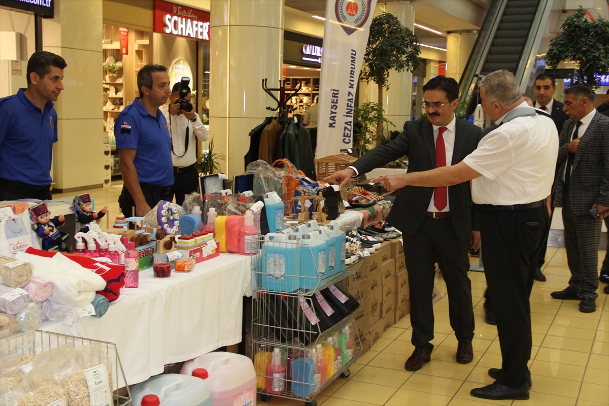 Kayseri Cumhuriyet Başsavcılığı koordinasyonunda düzenlenen hükümlü ve tutukluların eğitimi ve...