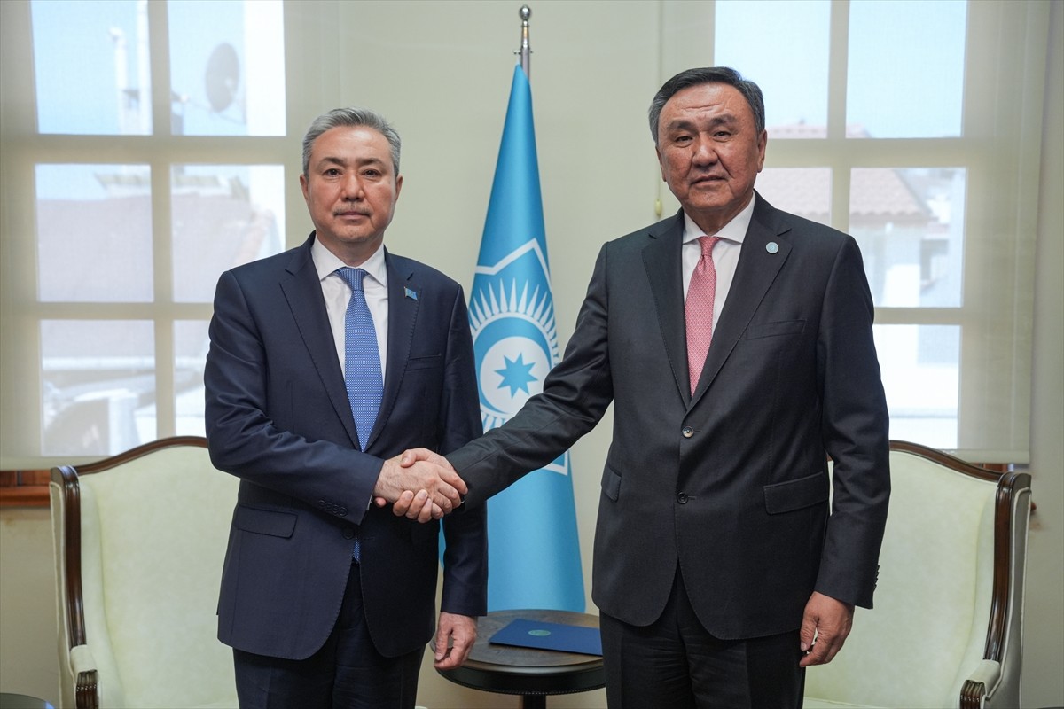 Kazakistan’ın Türk Devletleri Teşkilatı (TDT) Daimi Temsilcisi olarak atanan Kazakistan'ın Ankara...